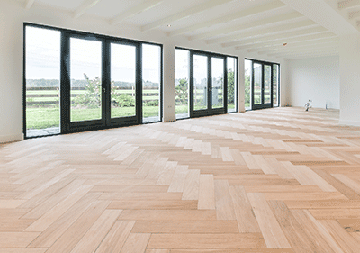 Wooden floors bring elegance and warmth to any space